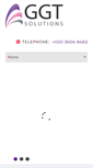 Mobile Screenshot of ggtsolutions.co.uk